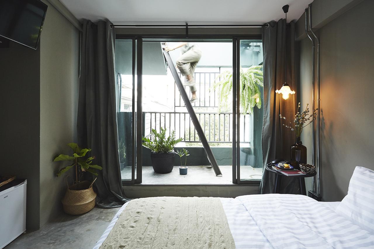 Ob-Oon Boutique Bed & Breakfast Bangkok Exteriér fotografie