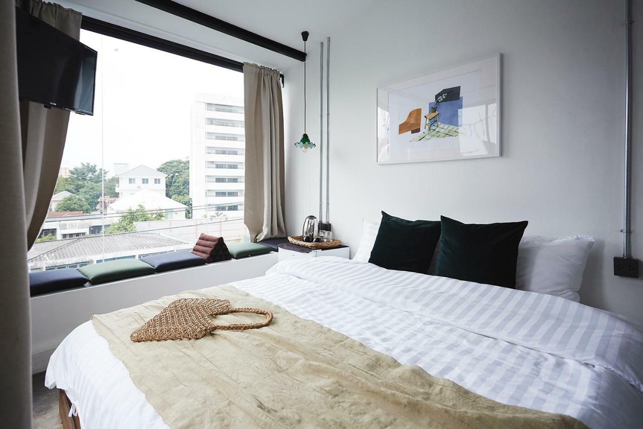 Ob-Oon Boutique Bed & Breakfast Bangkok Exteriér fotografie