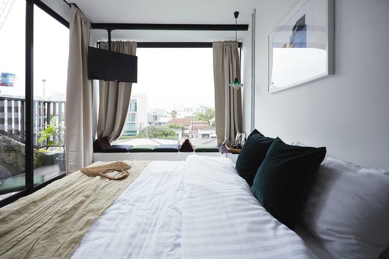 Ob-Oon Boutique Bed & Breakfast Bangkok Exteriér fotografie