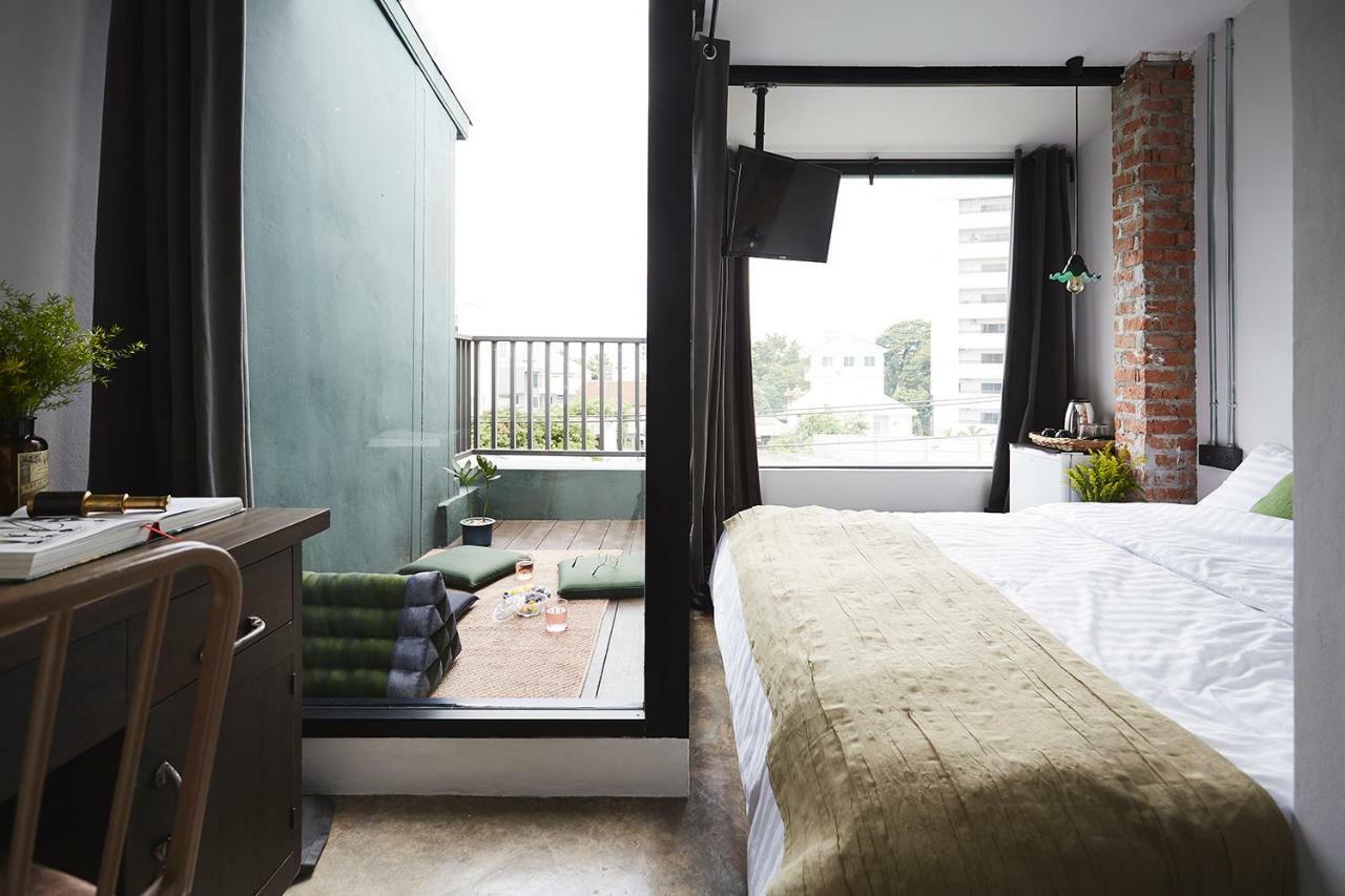 Ob-Oon Boutique Bed & Breakfast Bangkok Exteriér fotografie